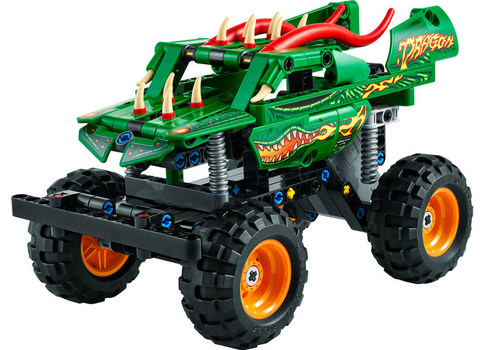 Monster Jam™ Dragon™, varsta de la 7 ani la 13 ani [7]