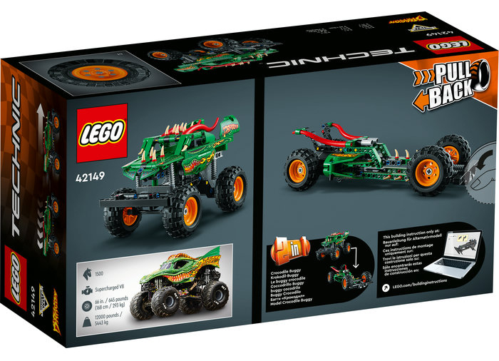 Monster Jam™ Dragon™, varsta de la 7 ani la 13 ani [3]