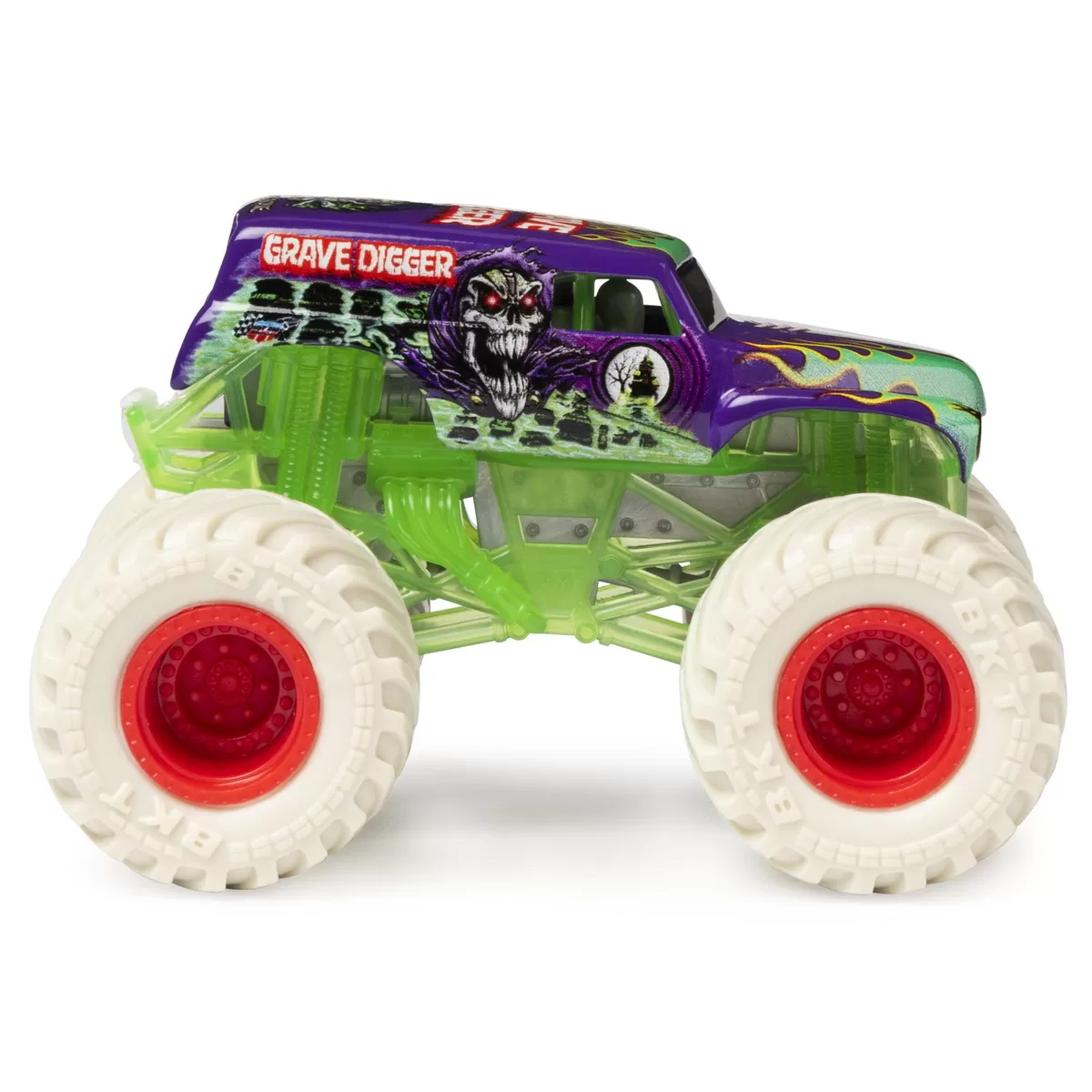 Monster jam macheta groparul si grim, varsta de la 3 ani la 10 ani [4]