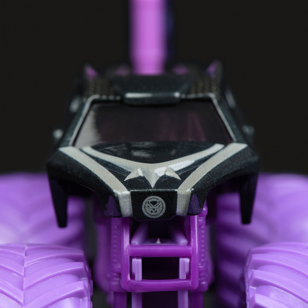 Monster jam marvel camion gigant black panther scara 1 la 64, varsta de la 3 ani la 12 ani [7]