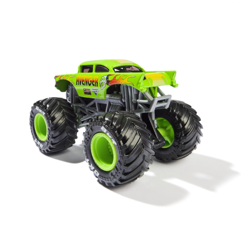 Monster jam masinuta metalica avenger scara 1 la 64, varsta de la 3 ani la +15 ani [3]