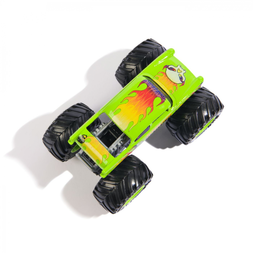 Monster jam masinuta metalica avenger scara 1 la 64, varsta de la 3 ani la +15 ani [4]