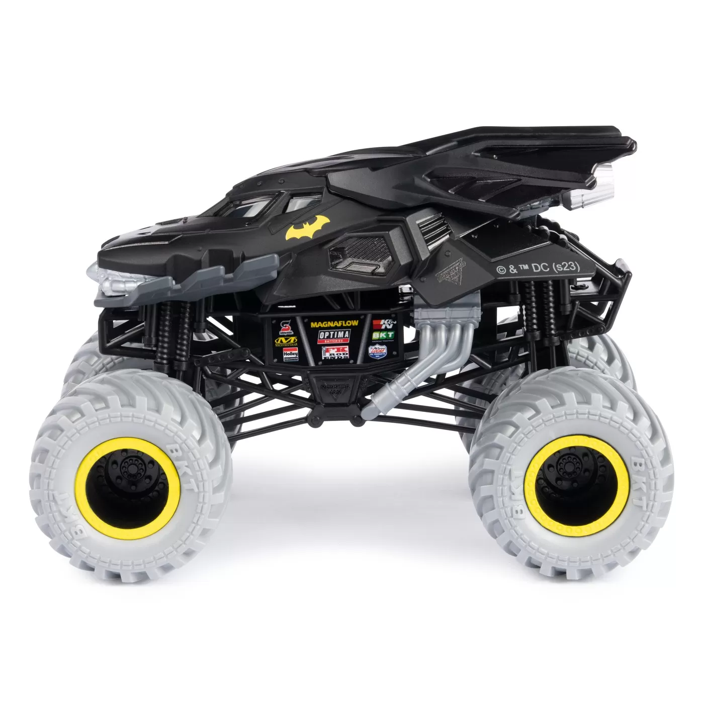 Monster jam masinuta metalica batman scara 1:24, varsta de la 3 ani la 7 ani [5]