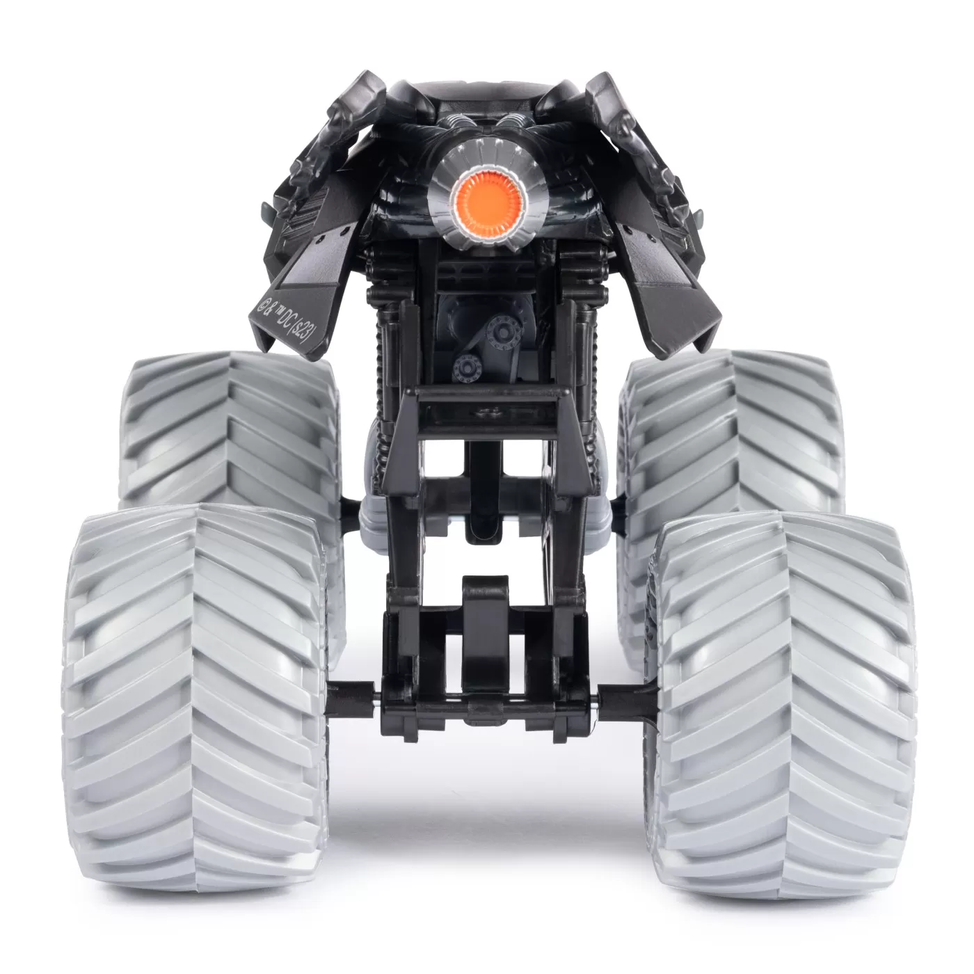 Monster jam masinuta metalica batman scara 1:24, varsta de la 3 ani la 7 ani [6]