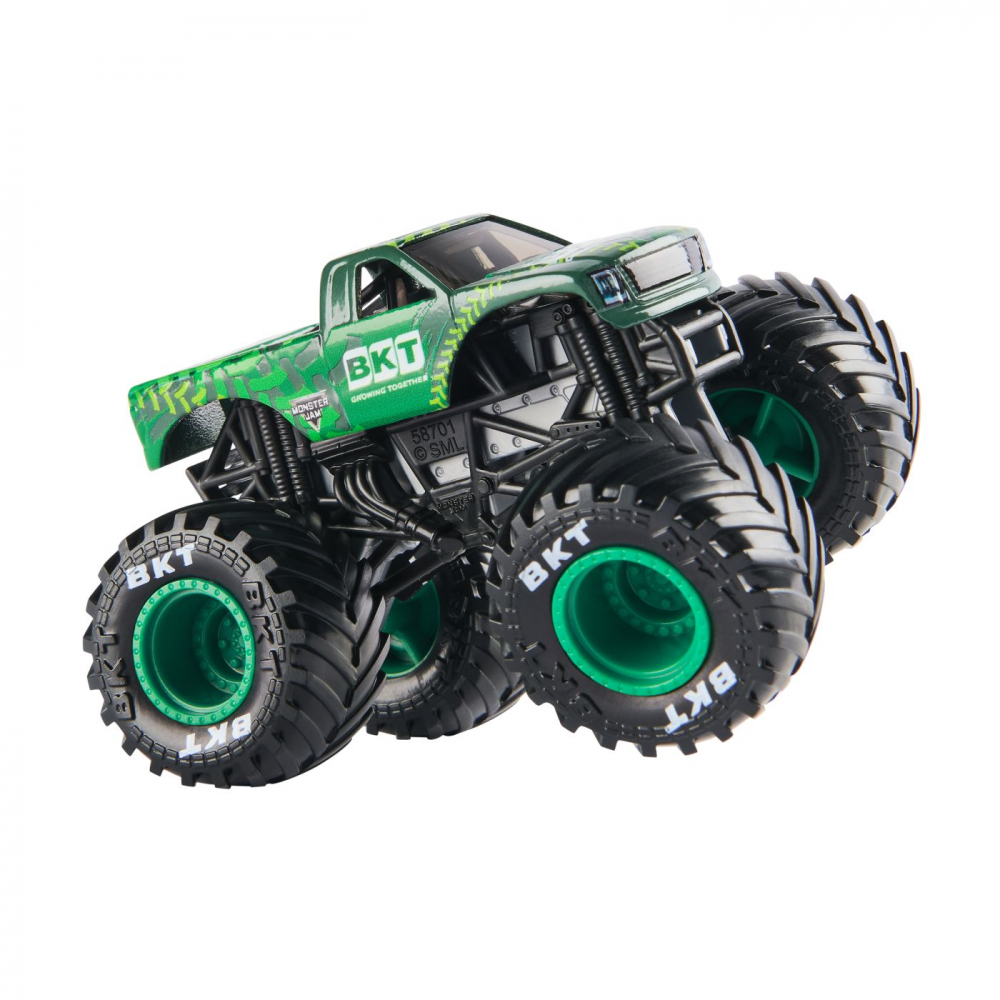 Monster jam masinuta metalica bkt growing together scara 1 la 64, varsta de la 3 ani la +15 ani [5]