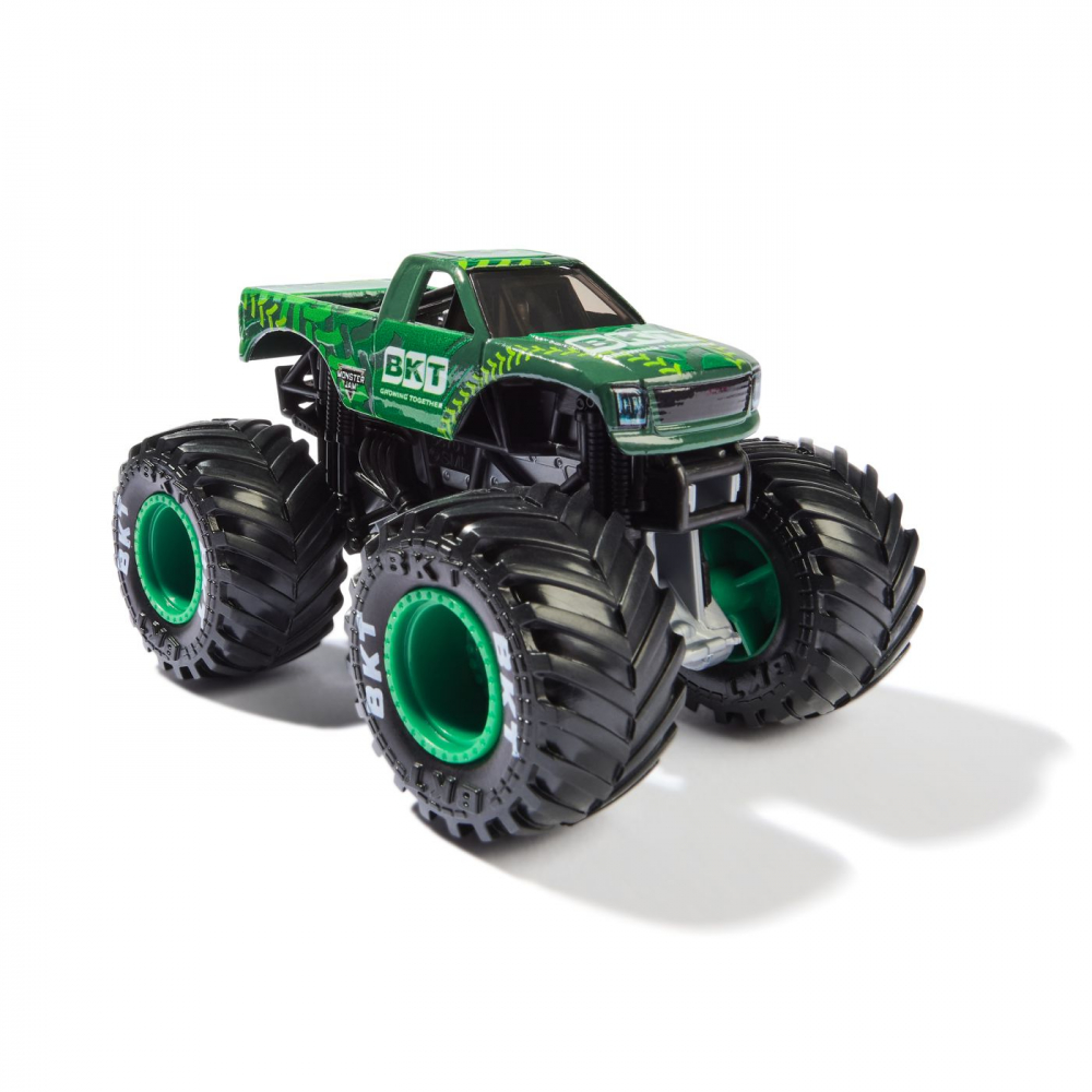Monster jam masinuta metalica bkt growing together scara 1 la 64, varsta de la 3 ani la +15 ani [2]