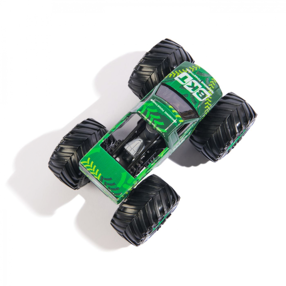 Monster jam masinuta metalica bkt growing together scara 1 la 64, varsta de la 3 ani la +15 ani [4]