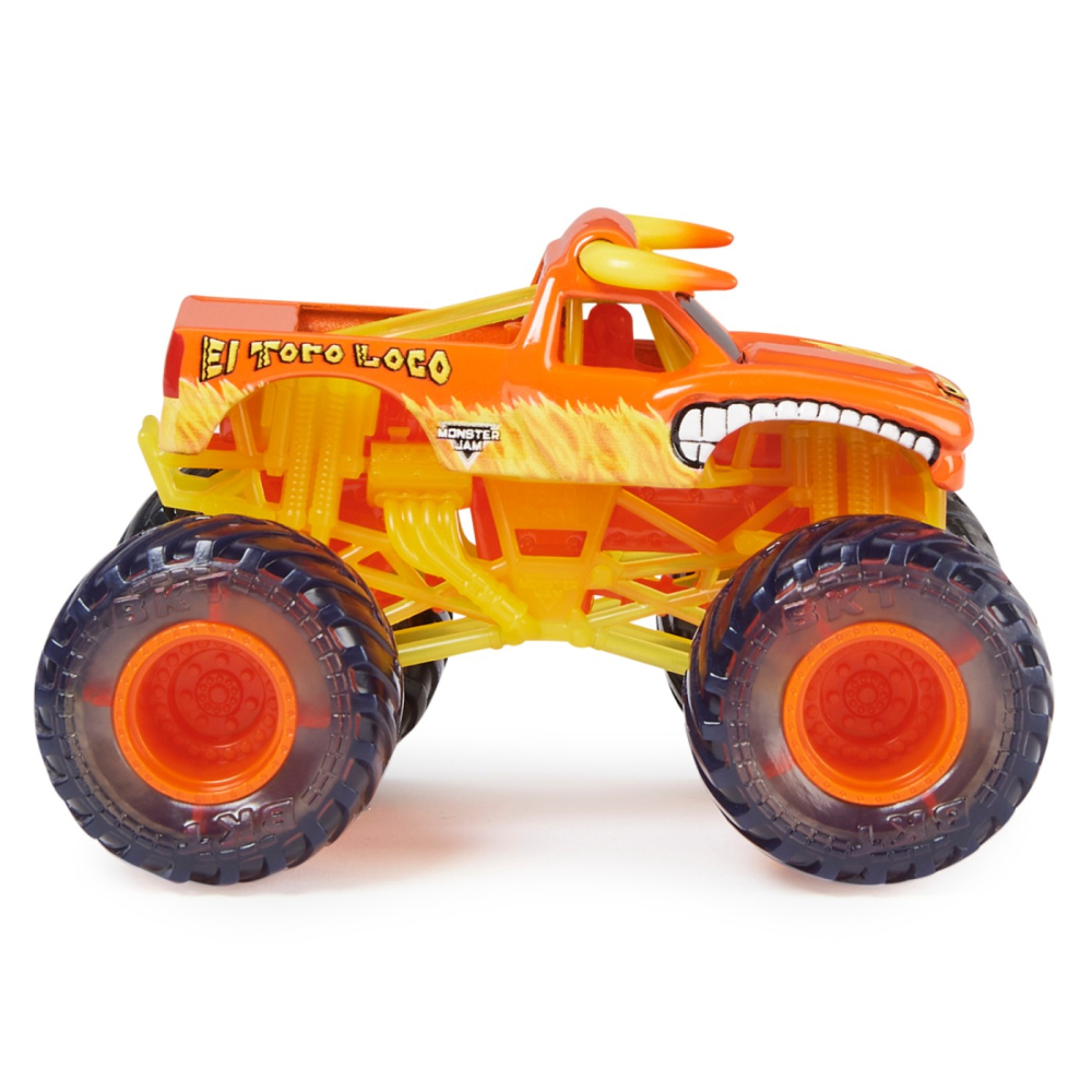 Monster jam masinuta metalica el toro loco scara 1 la 64 copii cu varsta peste 3 ani [5]