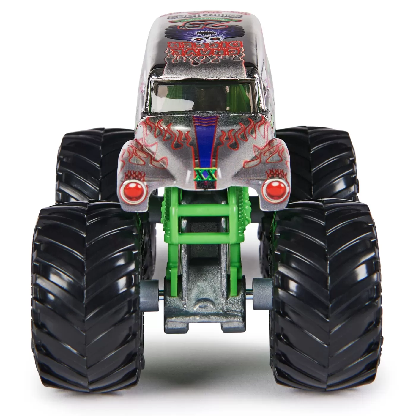 Monster jam masinuta metalica grave digger scara 1 la 64, varsta de la 3 ani la +15 ani [5]