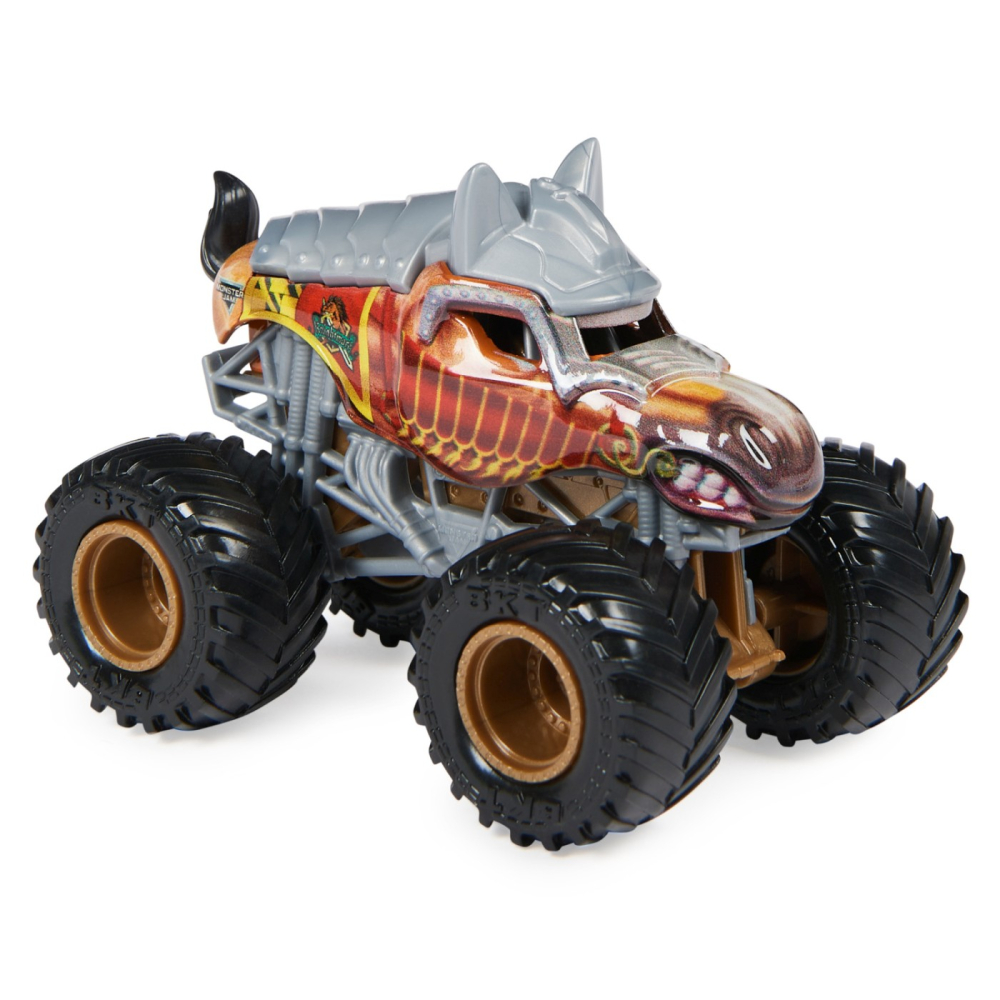 Monster jam masinuta metalica knightmare scara 1 la 64 copii cu varsta peste 3 ani [2]