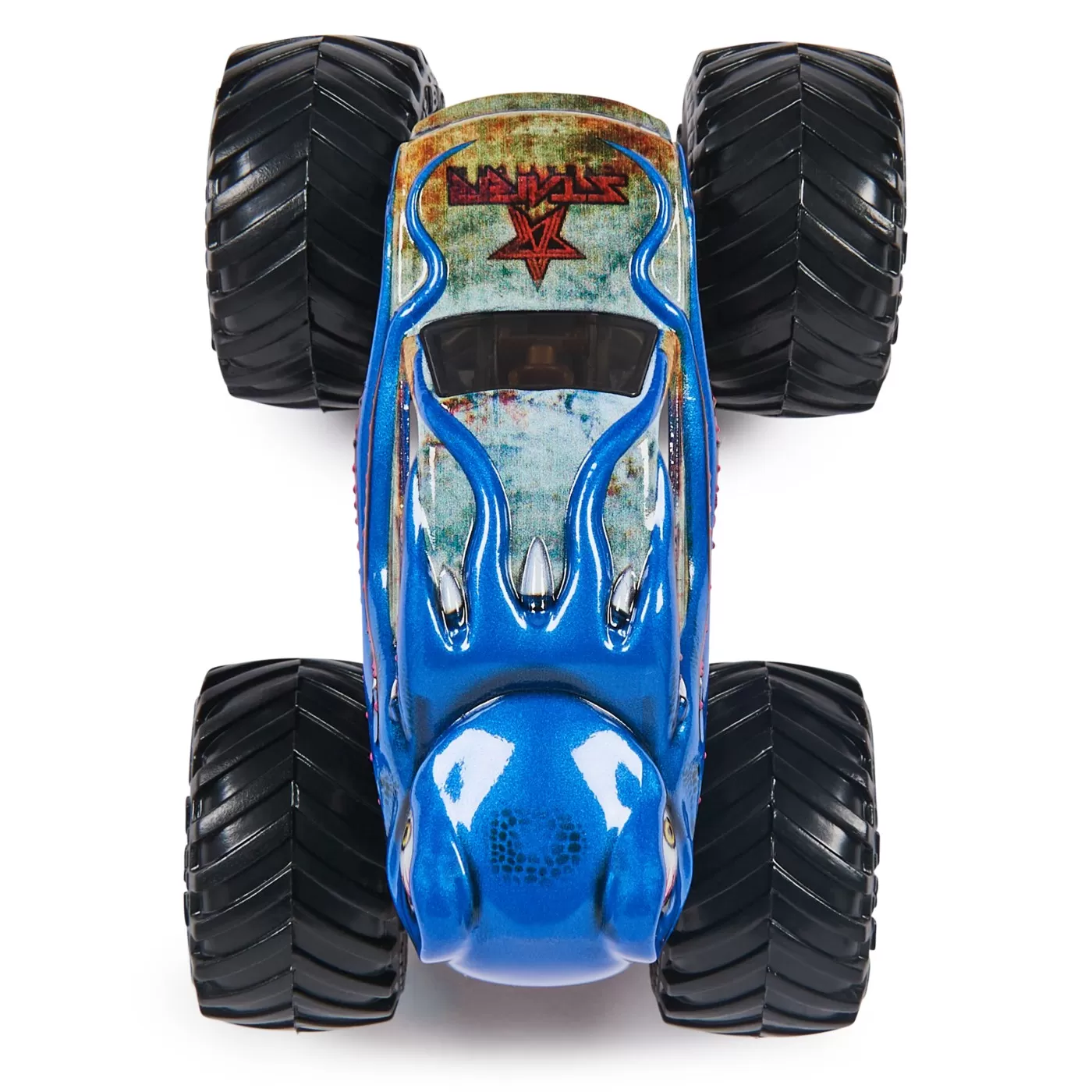 Monster jam masinuta metalica kraken scara 1 la 64, varsta de la 3 ani la +15 ani [7]