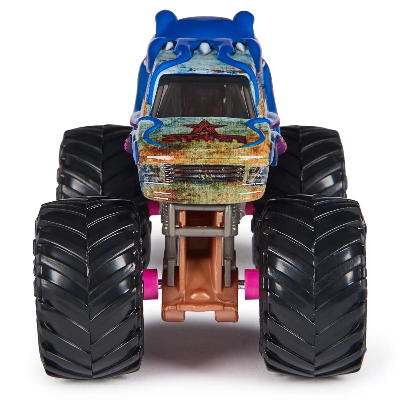 Monster jam masinuta metalica kraken scara 1 la 64, varsta de la 3 ani la +15 ani [5]