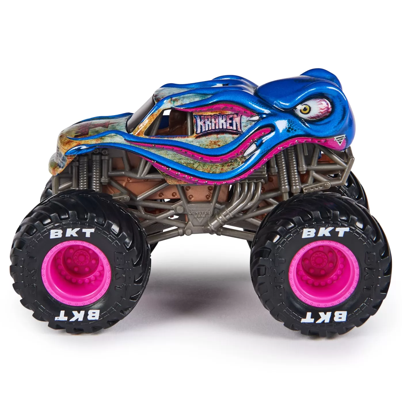 Monster jam masinuta metalica kraken scara 1 la 64, varsta de la 3 ani la +15 ani [4]