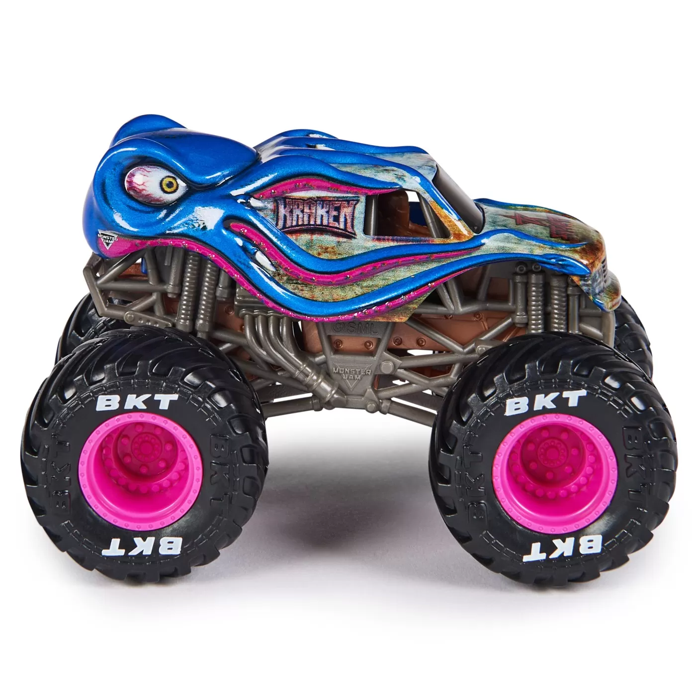 Monster jam masinuta metalica kraken scara 1 la 64, varsta de la 3 ani la +15 ani [2]
