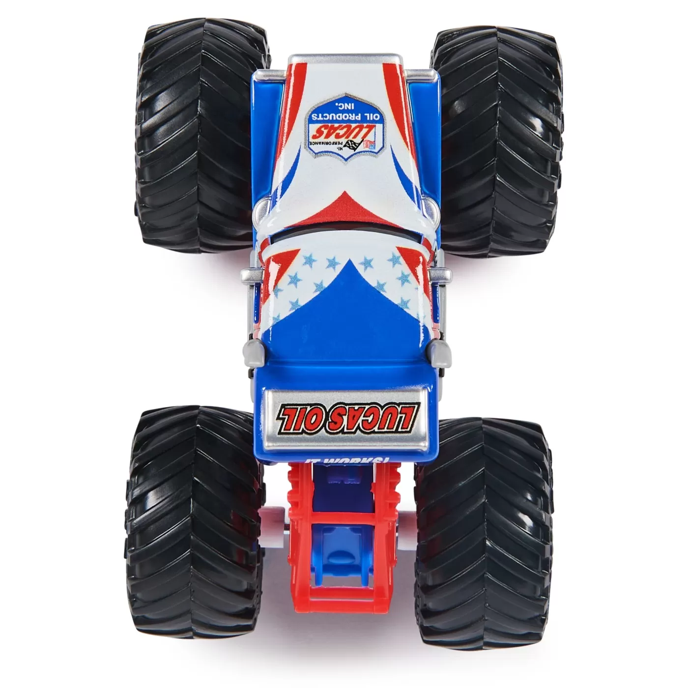 Monster jam masinuta metalica lucas stabilizer scara 1 la 64, varsta de la 3 ani la +15 ani [7]