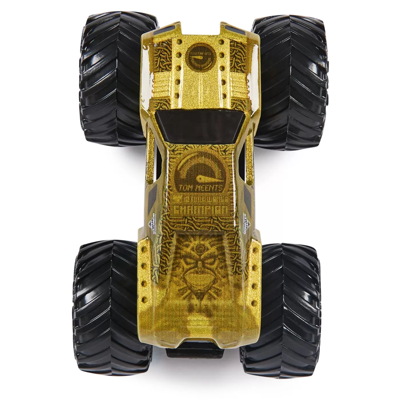 Monster jam masinuta metalica maximum destruction scara 1 la 64, varsta de la 3 ani la +15 ani [7]