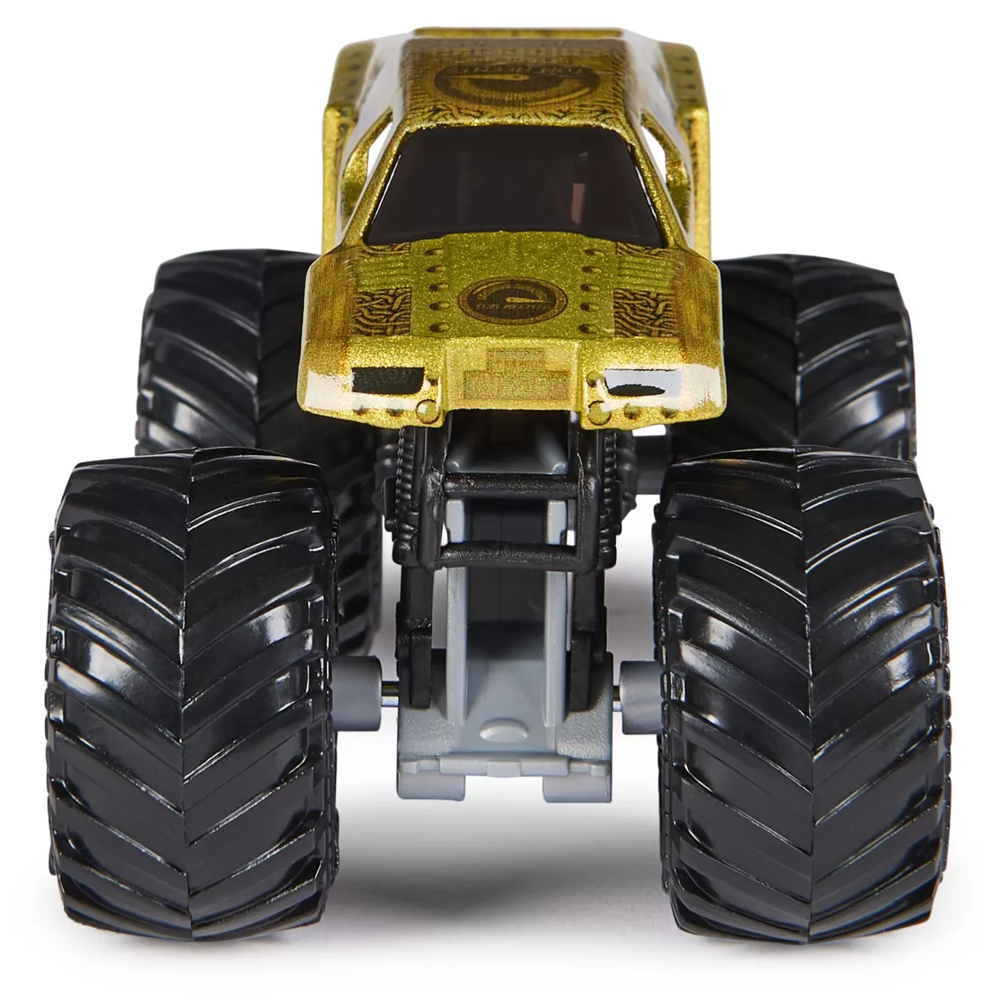 Monster jam masinuta metalica maximum destruction scara 1 la 64, varsta de la 3 ani la +15 ani [5]