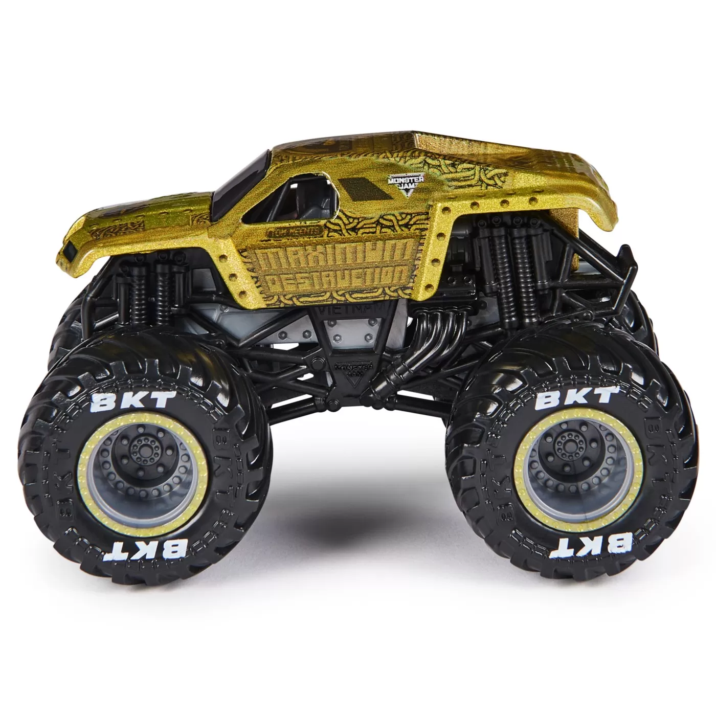 Monster jam masinuta metalica maximum destruction scara 1 la 64, varsta de la 3 ani la +15 ani [4]