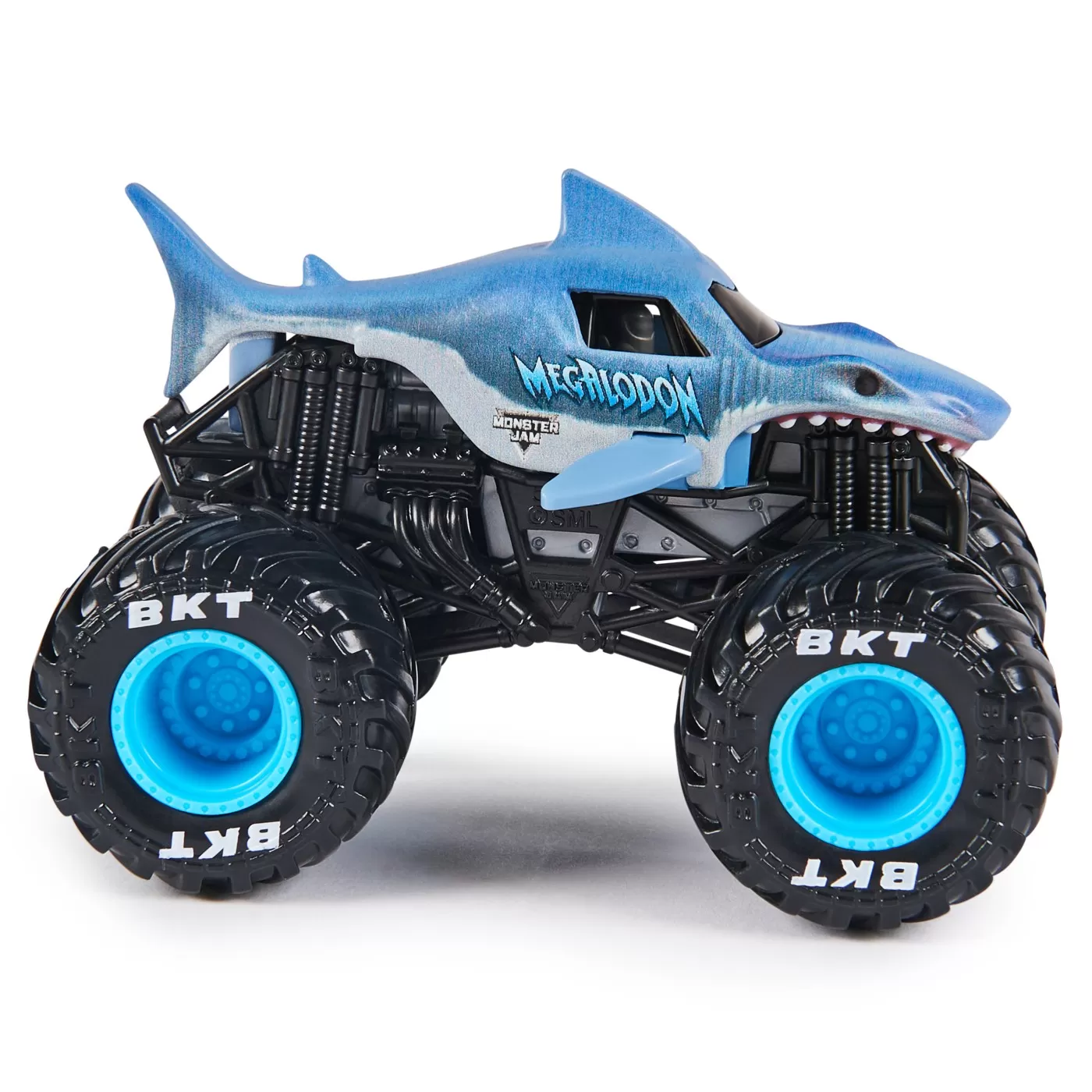 Monster jam masinuta metalica megalodon scara 1 la 64, varsta de la 3 ani la +15 ani [2]