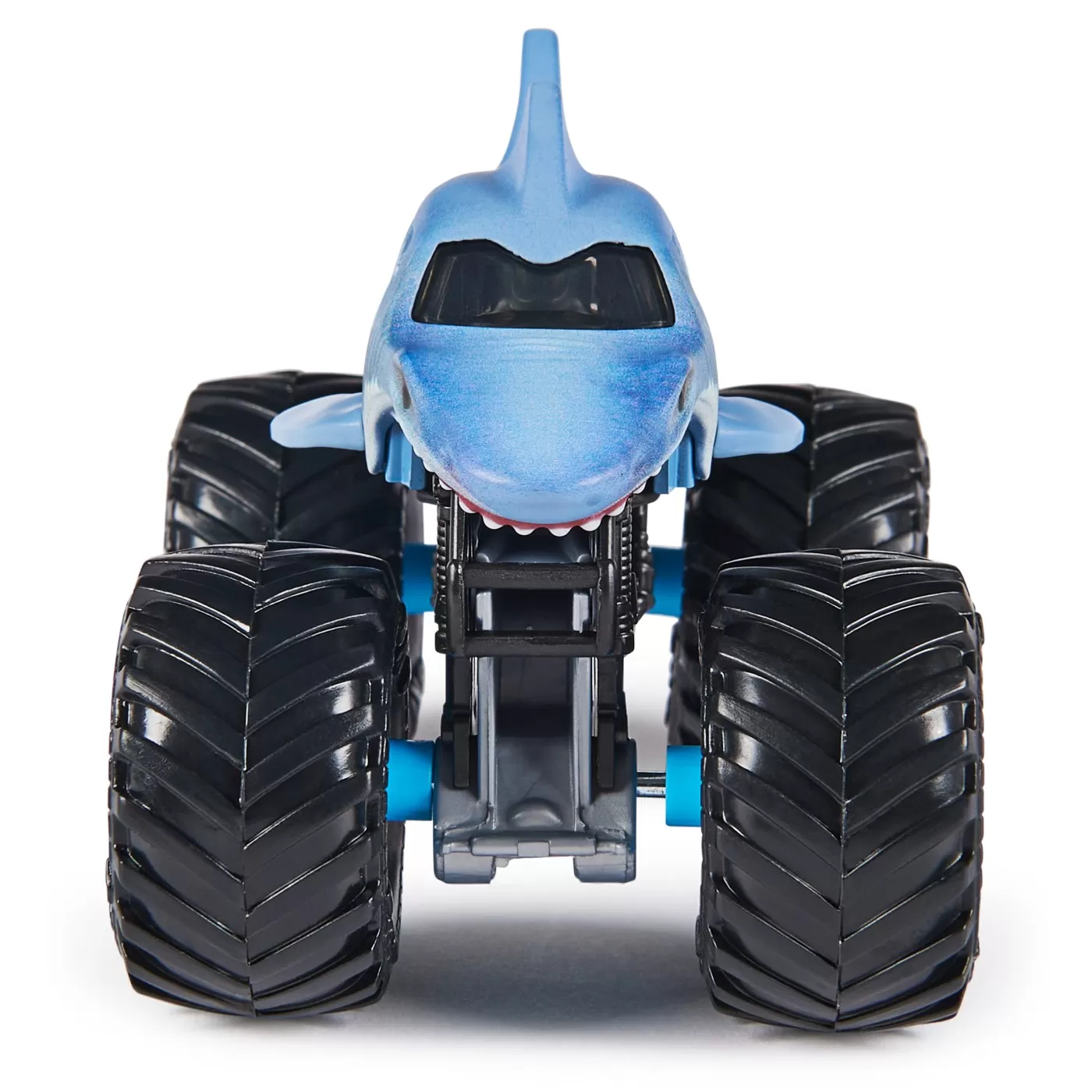 Monster jam masinuta metalica megalodon scara 1 la 64, varsta de la 3 ani la +15 ani [5]