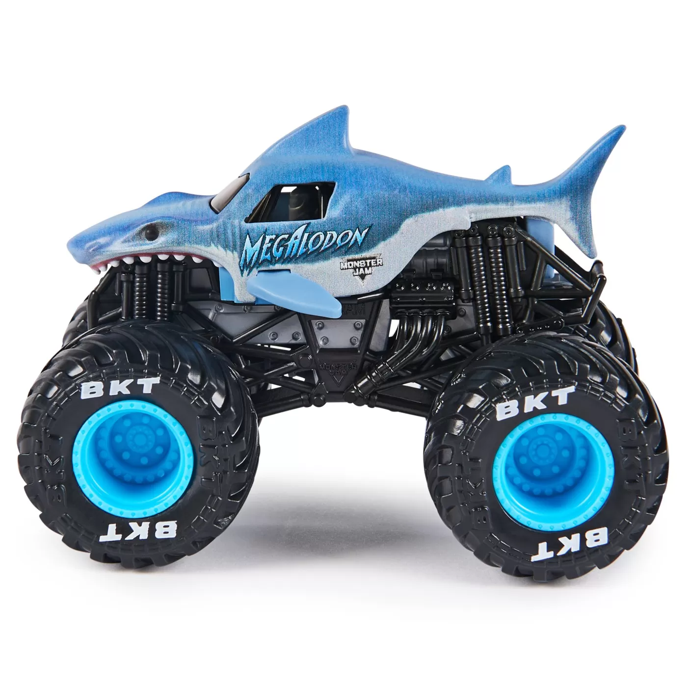 Monster jam masinuta metalica megalodon scara 1 la 64, varsta de la 3 ani la +15 ani [4]