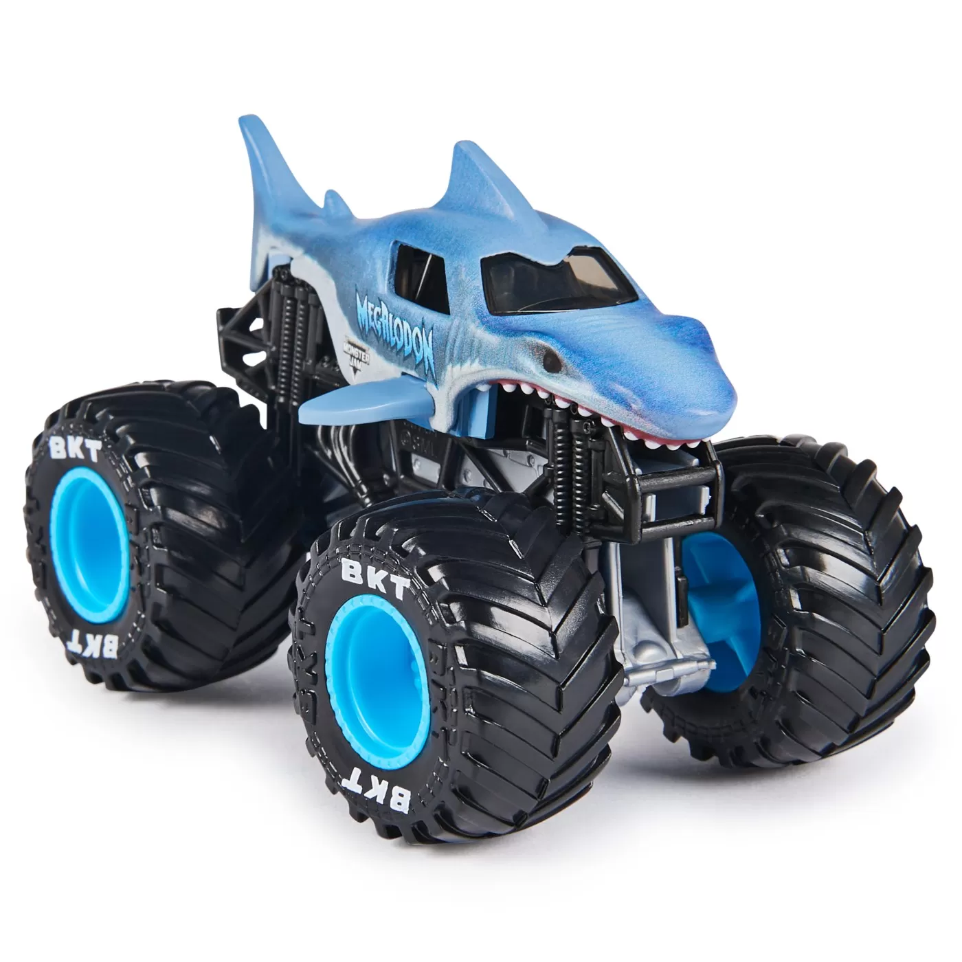 Monster jam masinuta metalica megalodon scara 1 la 64, varsta de la 3 ani la +15 ani [3]