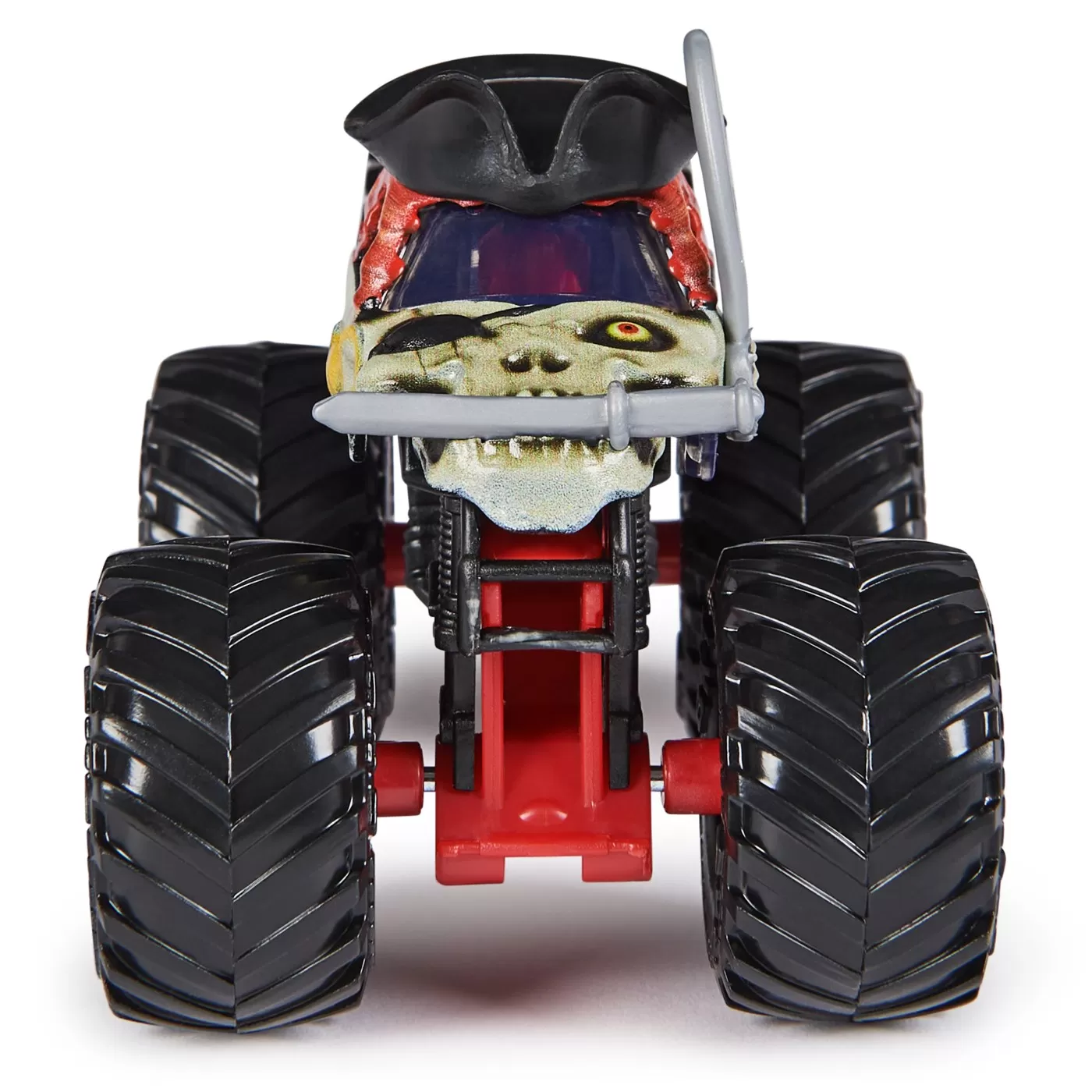Monster jam masinuta metalica pirate's curse scara 1 la 64, varsta de la 3 ani la +15 ani [5]