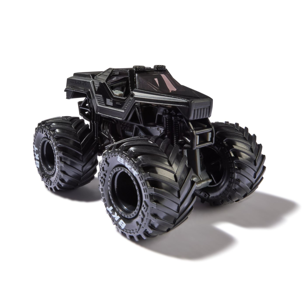 Monster jam masinuta metalica soldier fortune black ops scara 1 la 64 [2]