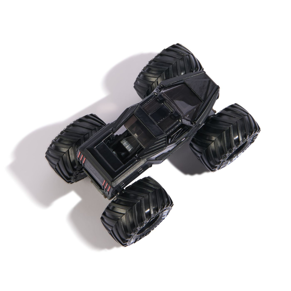 Monster jam masinuta metalica soldier fortune black ops scara 1 la 64 [4]