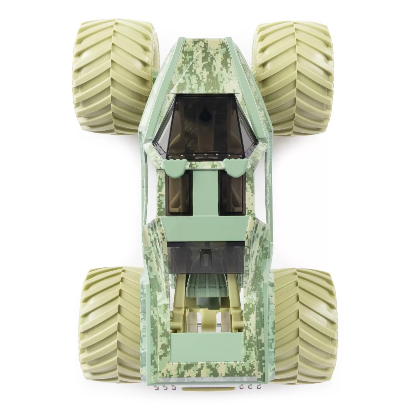 Monster jam masinuta metalica soldier fortune scara 1:24, varsta de la 3 ani la 7 ani [7]