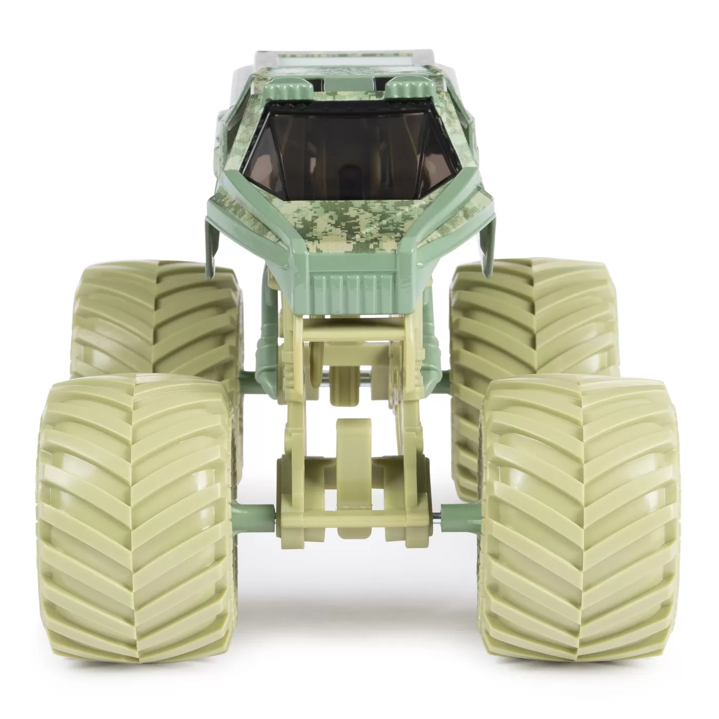 Monster jam masinuta metalica soldier fortune scara 1:24, varsta de la 3 ani la 7 ani [4]