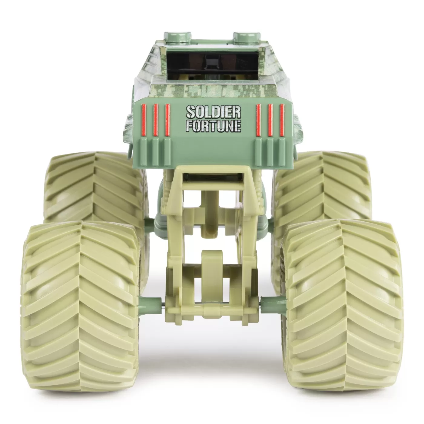 Monster jam masinuta metalica soldier fortune scara 1:24, varsta de la 3 ani la 7 ani [6]