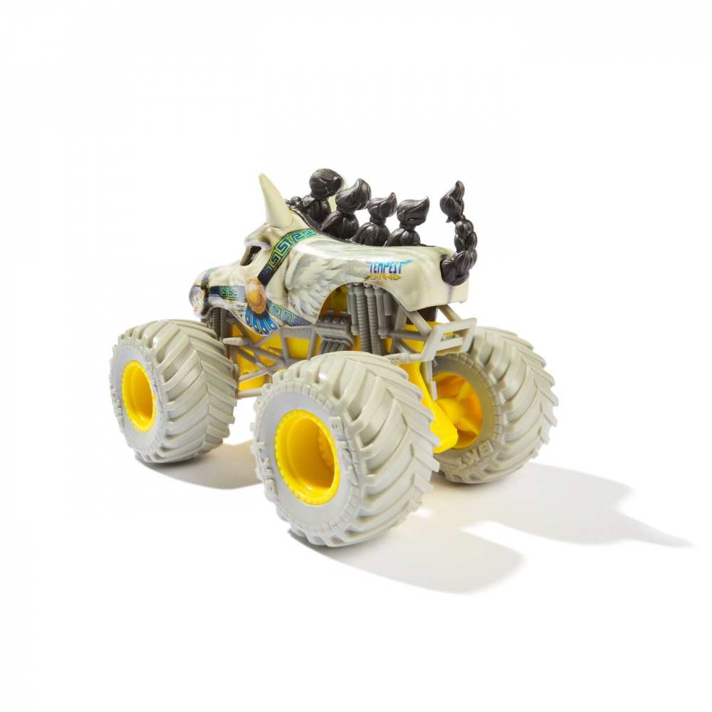 Monster jam masinuta metalica tempest steed scara 1 la 64, varsta de la 3 ani la +15 ani [3]