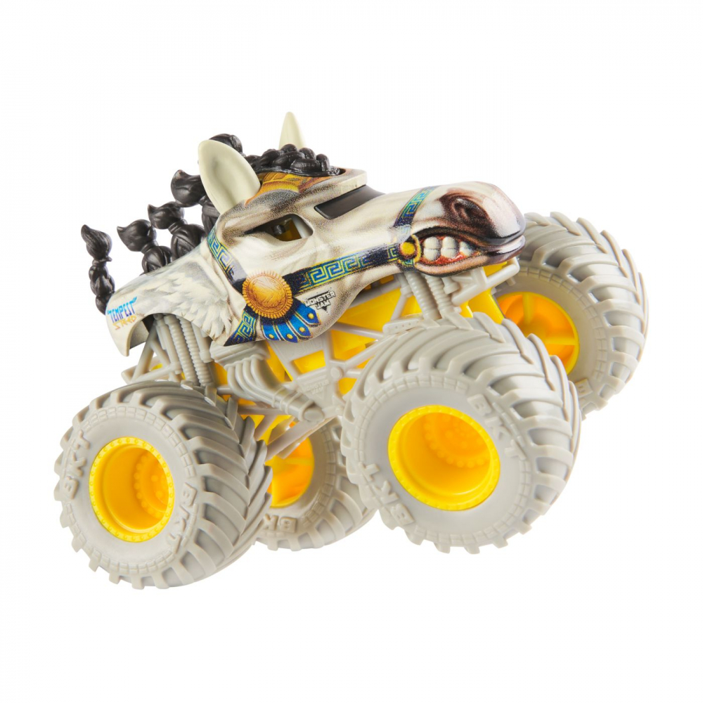 Monster jam masinuta metalica tempest steed scara 1 la 64, varsta de la 3 ani la +15 ani [5]