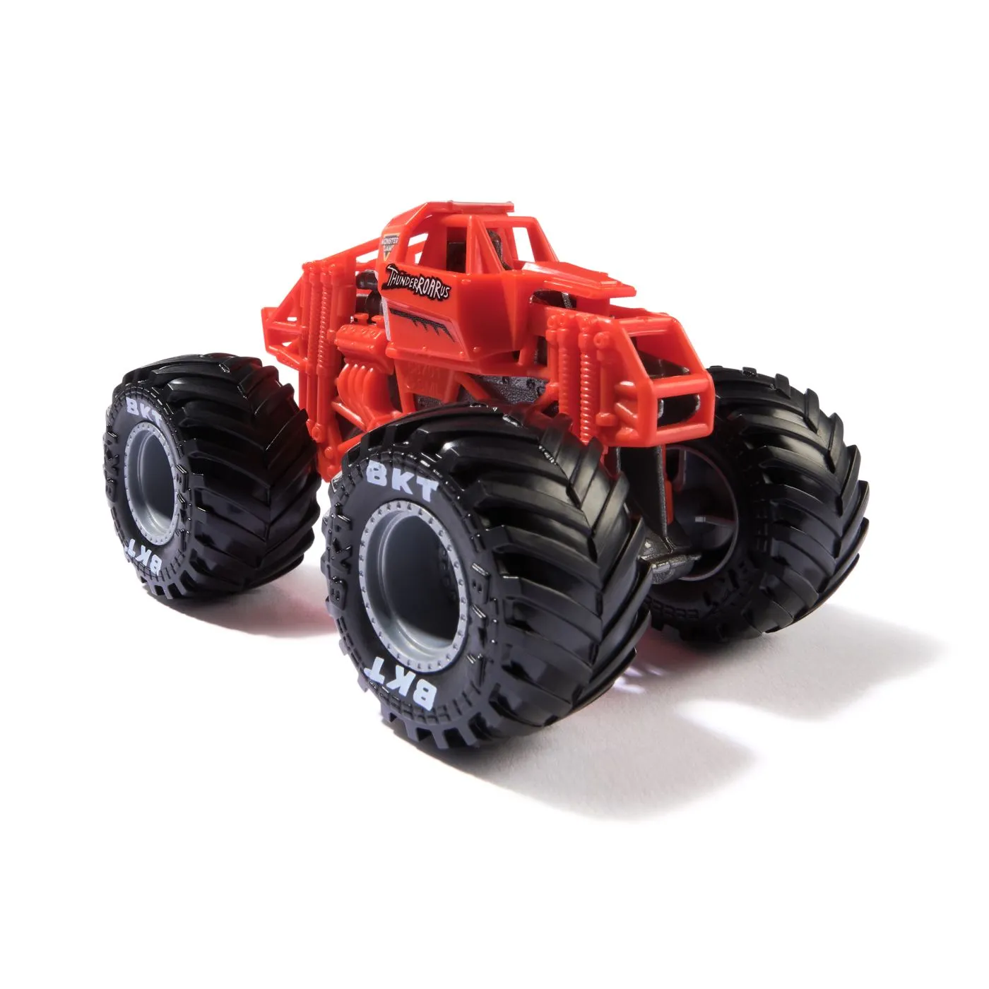 Monster jam masinuta metalica thunder roarus scara 1 la 64, copii varsta 3 ani pana la +15 ani [2]