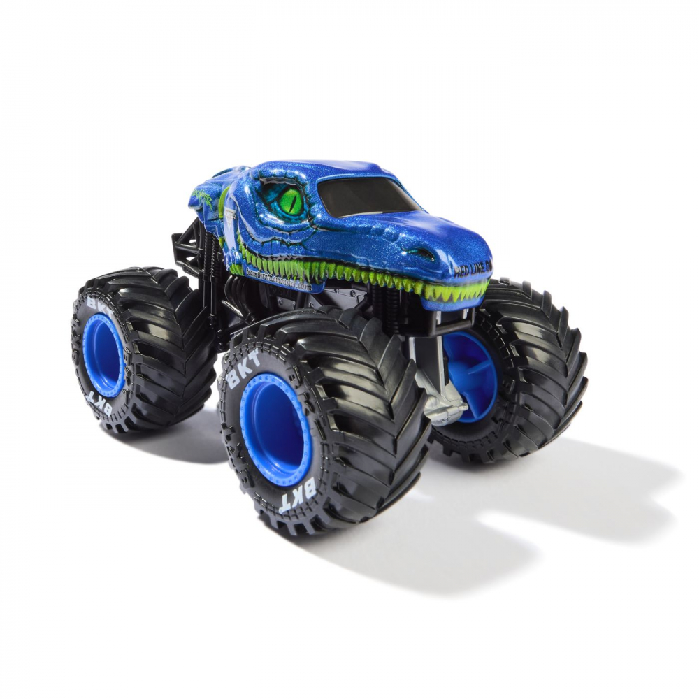 Monster jam masinuta metalica velociraptor scara 1 la 64, varsta de la 3 ani la +15 ani [2]