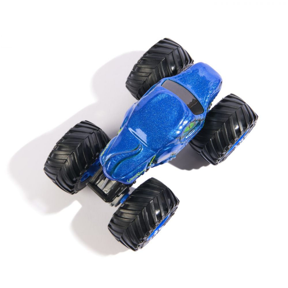 Monster jam masinuta metalica velociraptor scara 1 la 64, varsta de la 3 ani la +15 ani [4]