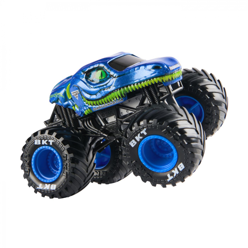 Monster jam masinuta metalica velociraptor scara 1 la 64, varsta de la 3 ani la +15 ani [5]
