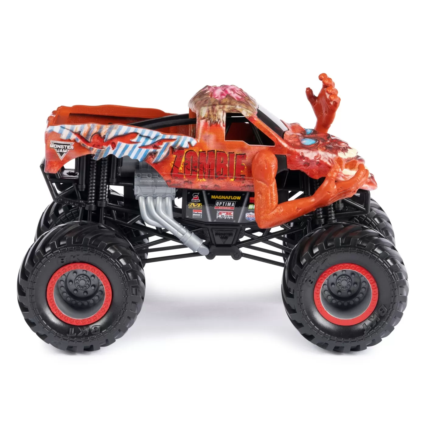 Monster jam masinuta metalica zombie scara 1:24, varsta de la 3 ani la 7 ani [2]