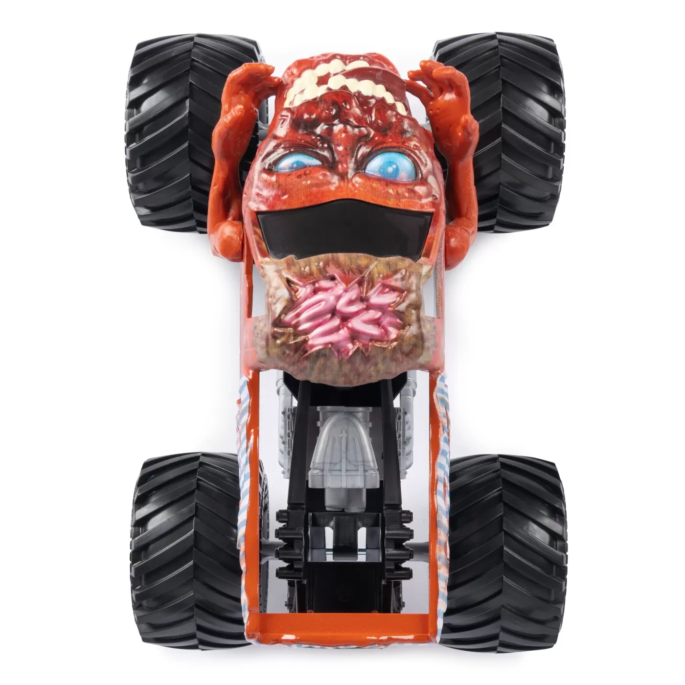Monster jam masinuta metalica zombie scara 1:24, varsta de la 3 ani la 7 ani [7]