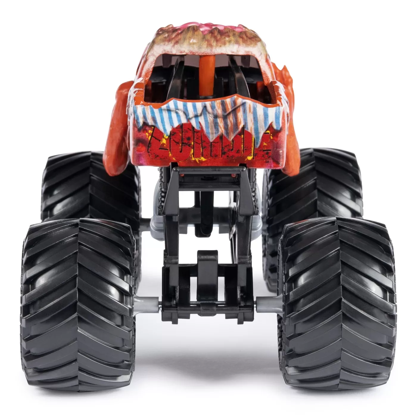 Monster jam masinuta metalica zombie scara 1:24, varsta de la 3 ani la 7 ani [5]