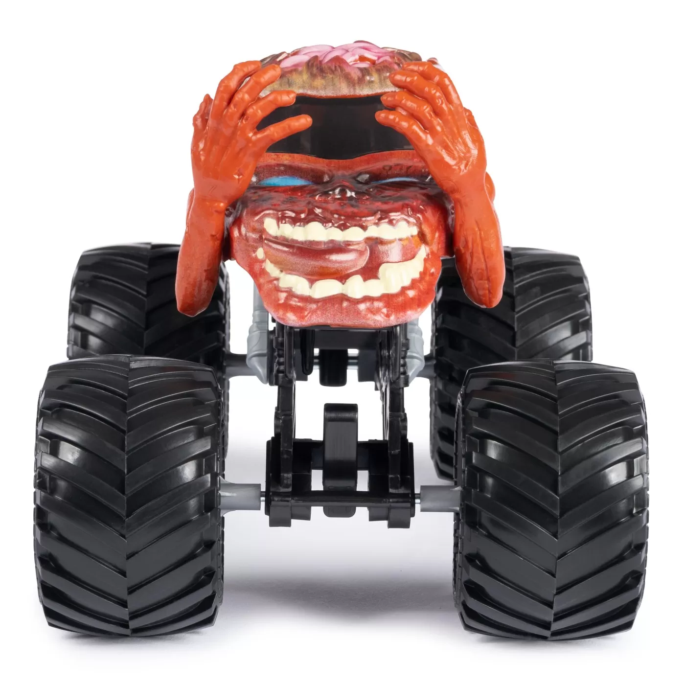 Monster jam masinuta metalica zombie scara 1:24, varsta de la 3 ani la 7 ani [4]