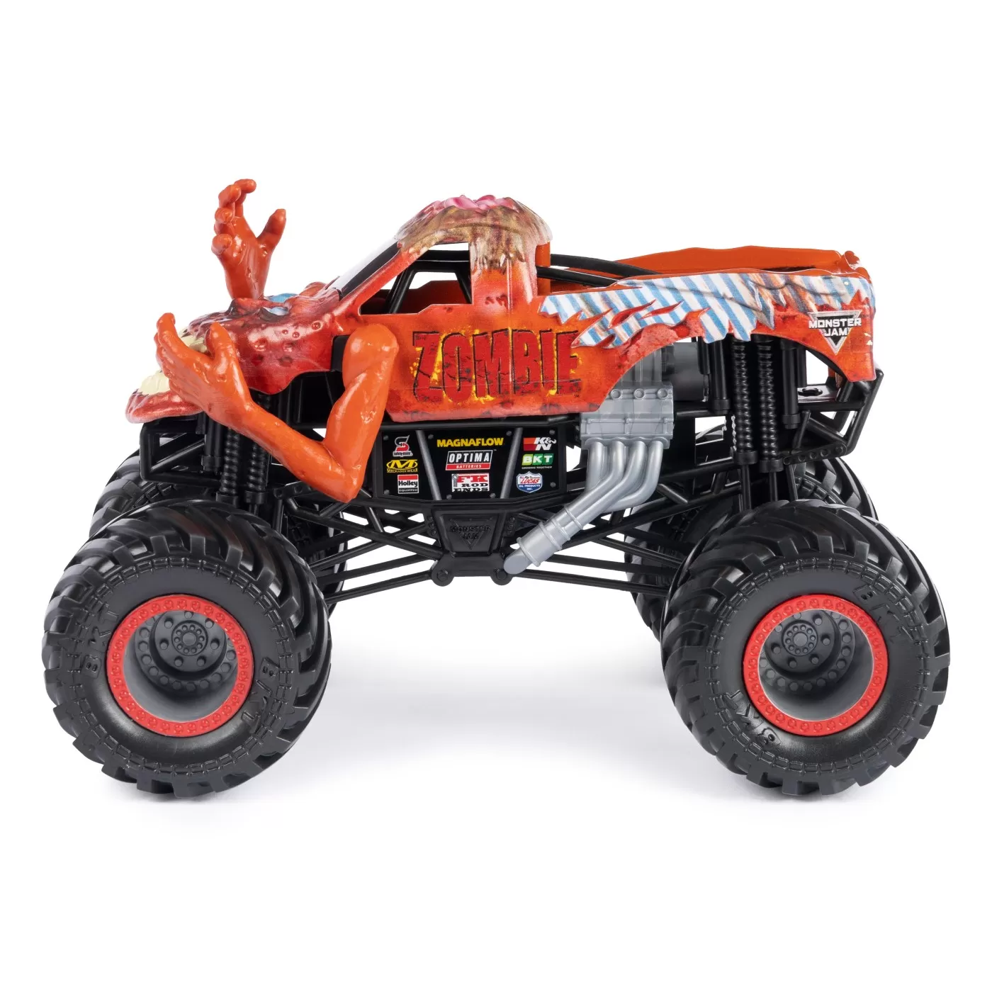 Monster jam masinuta metalica zombie scara 1:24, varsta de la 3 ani la 7 ani [6]