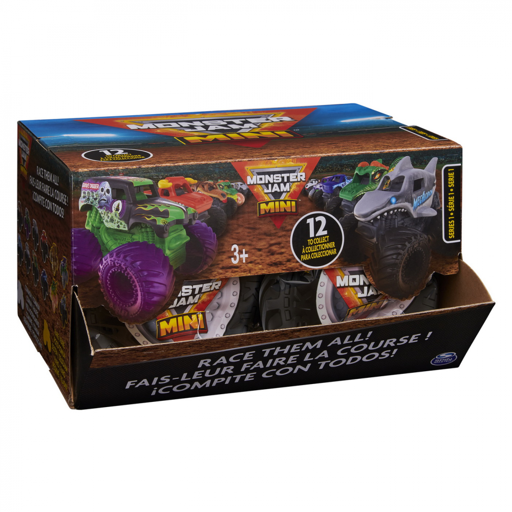 Monster jam mini scara 1:87 [6]