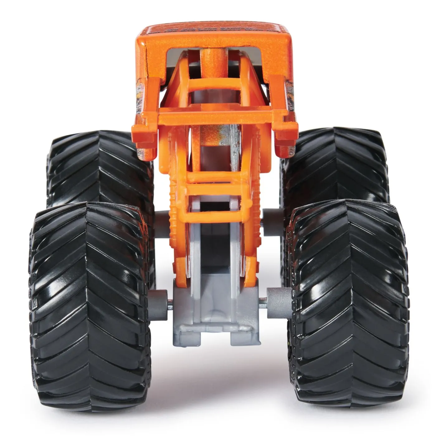 Monster jam set 2 masinute metalice bog hog si king sling scara 1 la 64, copii 3 ani pana la 7 ani [4]