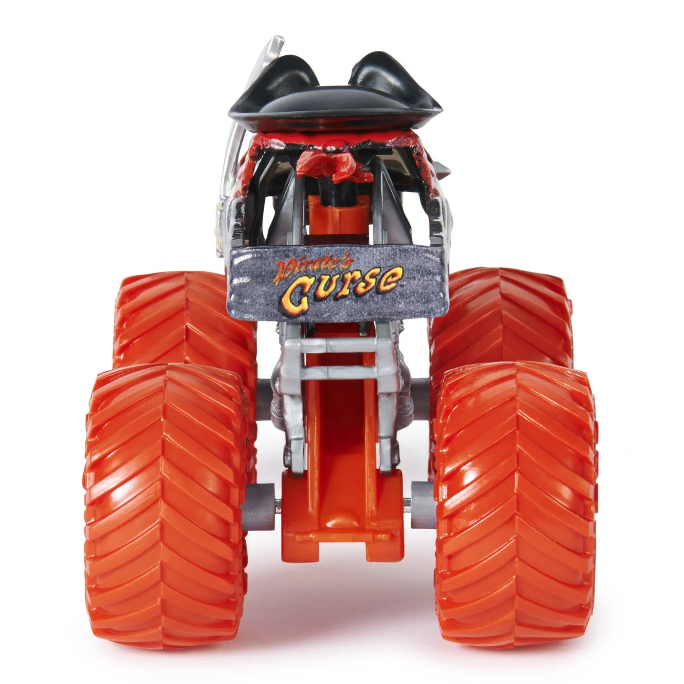 Monster jam set 2 masinute metalice el toro loco si pirates curse scara 1 la 64, copii 3 ani-7 ani [9]
