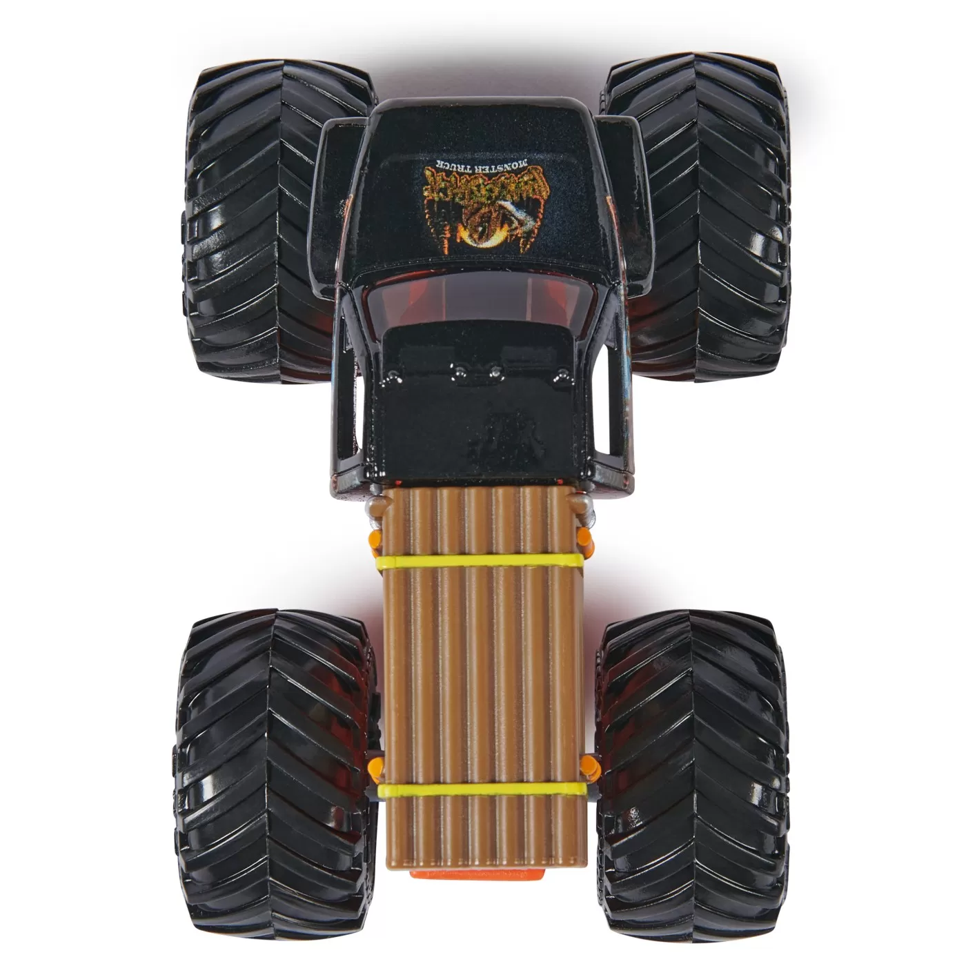 Monster jam set 2 masinute metalice lumberjack si axe scara 1:64, varsta de la 3 ani la 7 ani [7]