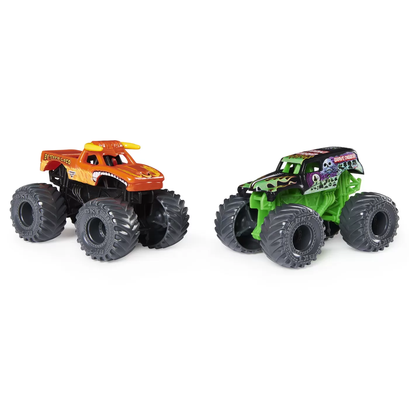 Monster jam set de joaca el toro loco si groparul [5]