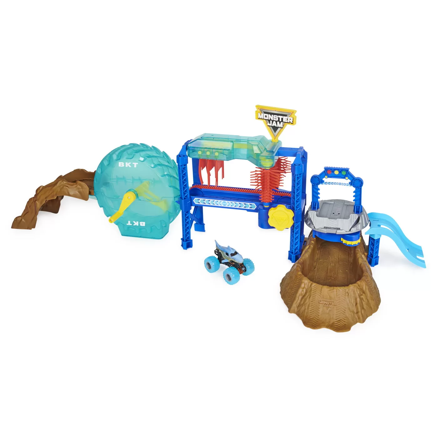 Monster jam set spalatorie auto [2]