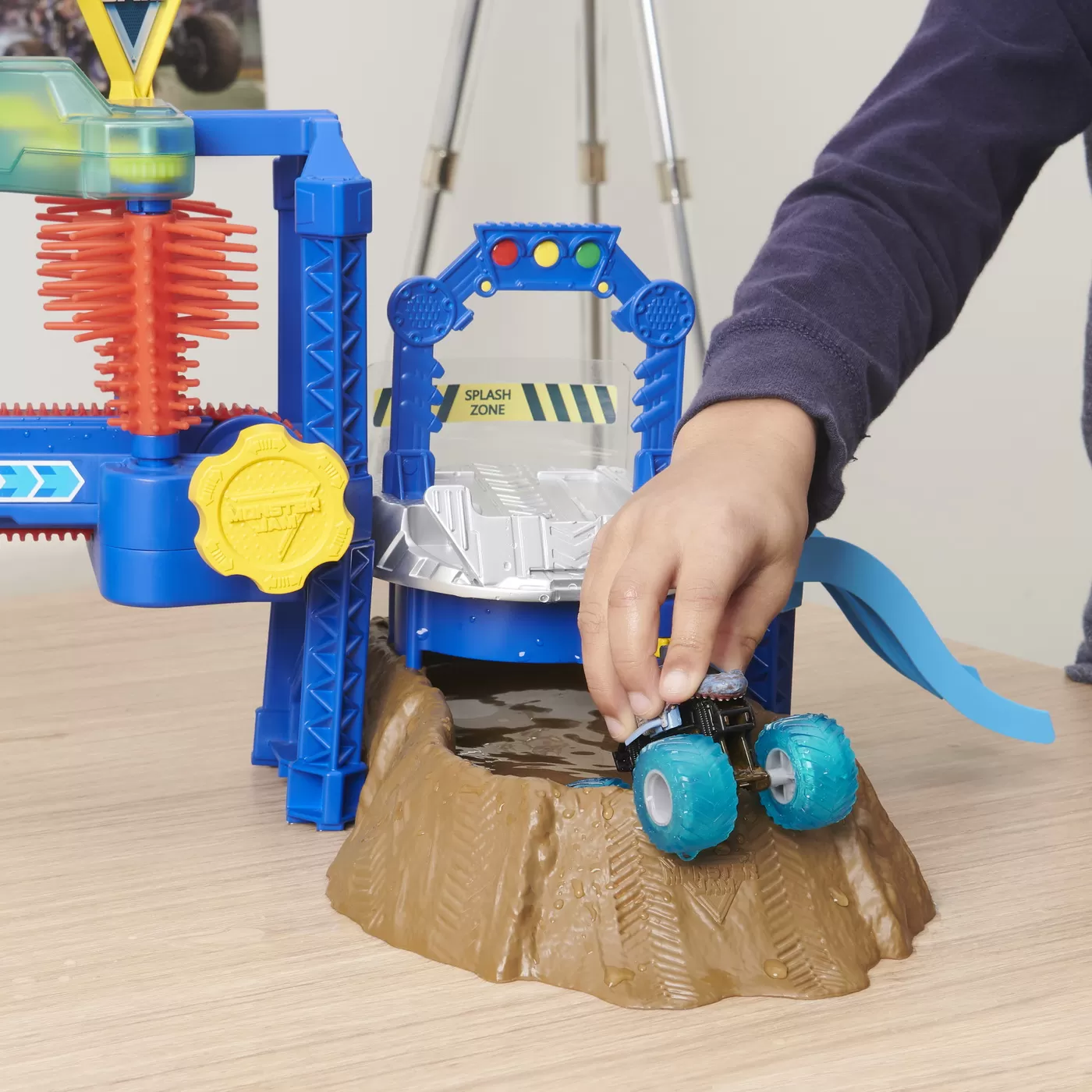 Monster jam set spalatorie auto [6]